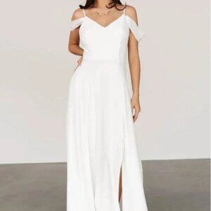 NWT-Baltic Born Rosaline Maxi Gown | Off White - Medium